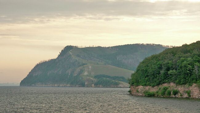 Горы в Самарской области, архивное фото