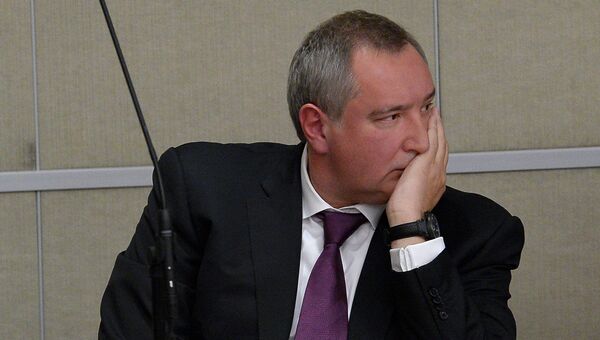 Заместитель председателя правительства РФ Дмитрий Рогозин, архивное фото