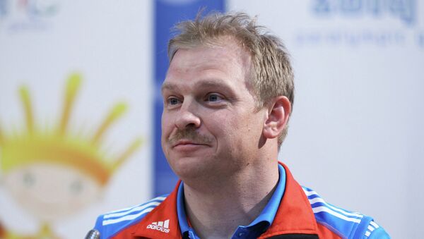 Шестикратный олимпийский чемпион Паралимпийских Игр Сергей Шилов. Архивное фото.