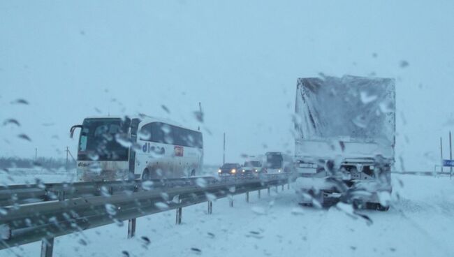 Непогода в Волгограде 10-11 декабря