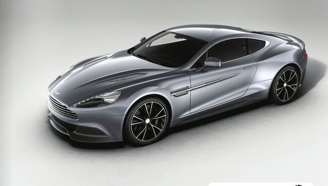 Aston Martin Vanquish