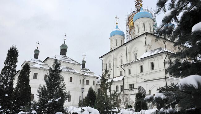 Новоспасский монастырь в Москве. Архивное фото