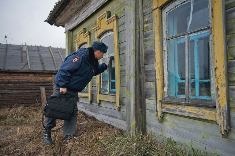 Будни участкового уполномоченного в Омской области