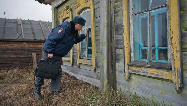 Будни участкового уполномоченного в Омской области