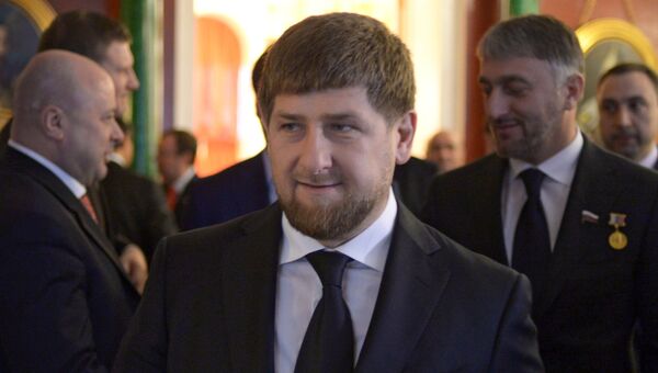Глава Чеченской республики Рамзан Кадыров. Архивное фото