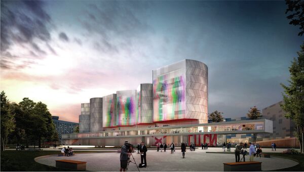 Проект нового здания Государственного центра современного искусства от Nieto Sobejano Arquitectos