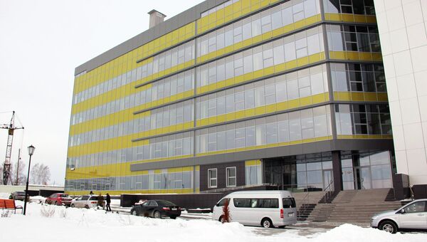Здание ОЭЗ в Томске