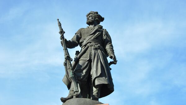 Памятник основателям Иркутска