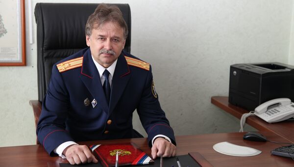 Владимир Литвиненко, глава СК по Томской области