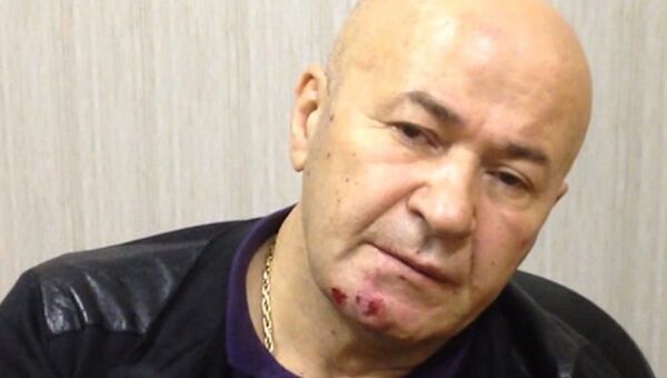 В Москве задержан вор в законе Резо Бухникашвили