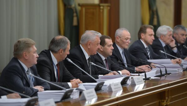 Заседание Совета министров Союзного государства. Фото с места события
