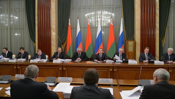 Заседание Совета министров Союзного государства. Архивное фото