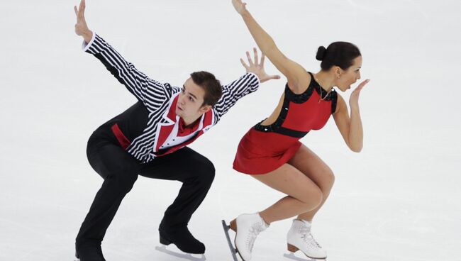 Ксения Столбова и Федор Климов