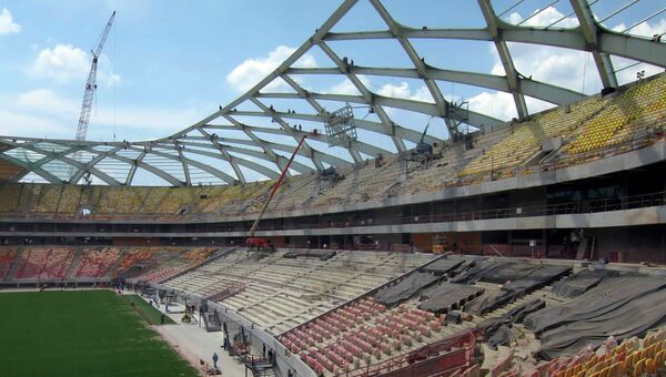 Стадион к чемпионату мира по футболу 2014 года в Манаусе