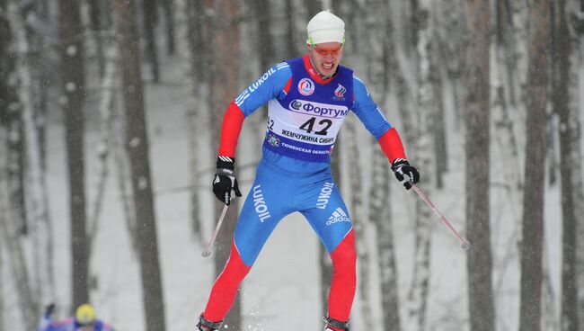 Спортсмен Максим Ковалев