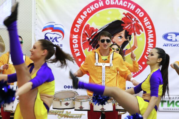 Открытый Кубок Самарской области по черлидингу