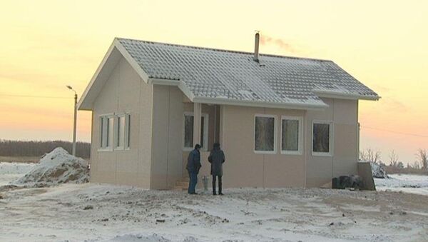Первый дом в рамках проекта «Всем миром» сдан в Приамурье