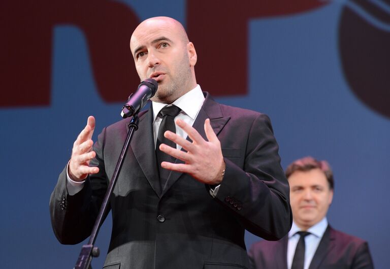 Участник Квартета И Ростислав Хаит перед премьерой фильма Быстрее, чем кролики