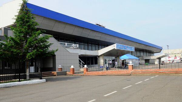 Аэропорт Емельяново в Красноярске. Архивное фото