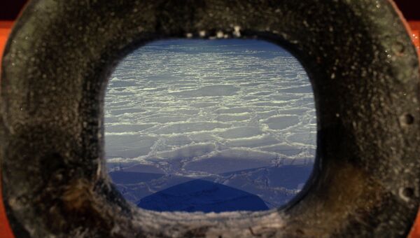 Экспедиция на Северный полюс, архивное фото