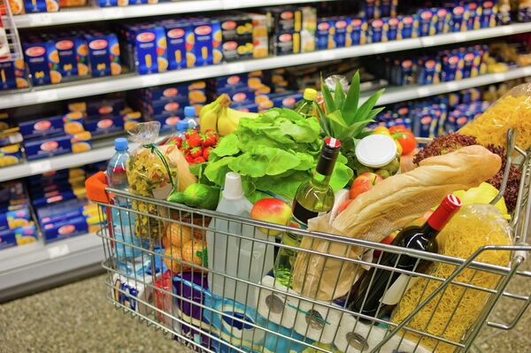 Продуктовая корзина Продуктовая корзина