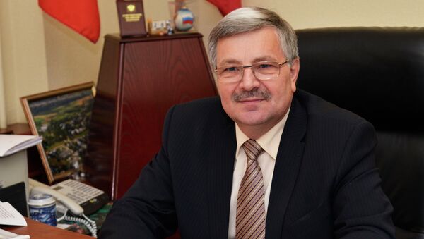 Заместитель губернатора Брянской области Анатолий Теребунов