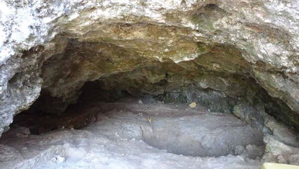 Пещера Ла-Шапель-о-Сен, где была найдена первая могила неандертальцев