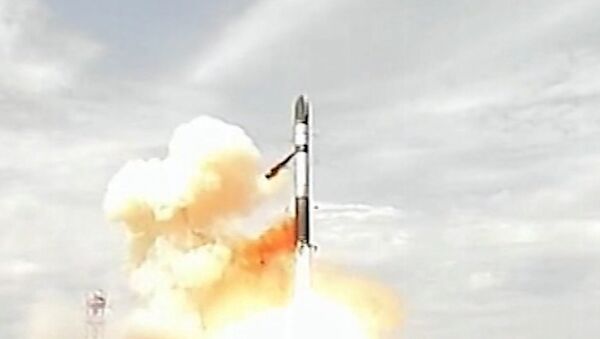 От Р-1 до Ярса – редкие кадры запуска баллистических ракет