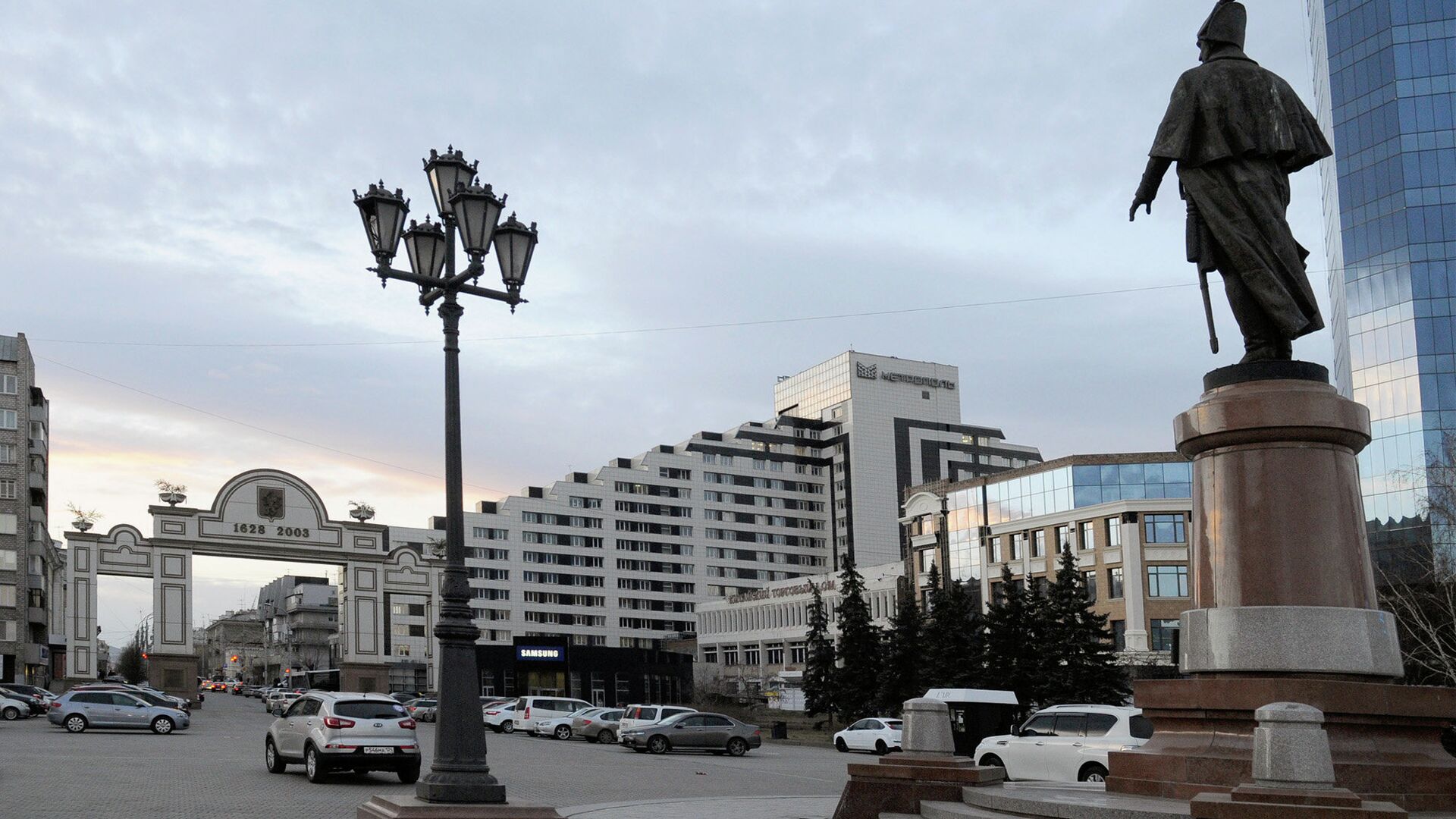 Население города Красноярск 2022
