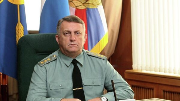 Командующий РВСН генерал-полковник Сергей Каракаев. Архивное фото