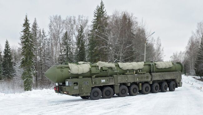 Тейковское ракетное соединение в Ивановской области. Архивное фото