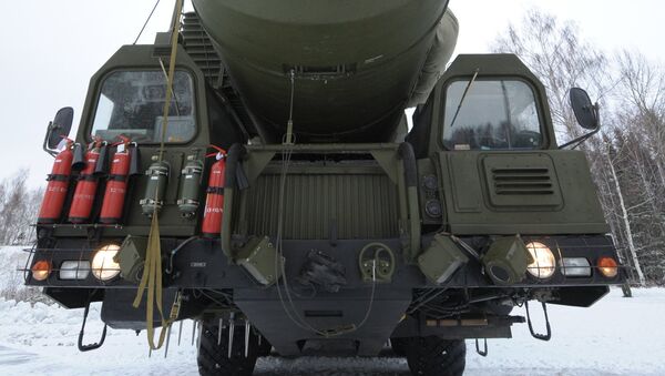 Тейковское ракетное соединение в Ивановской области. Архивное фото