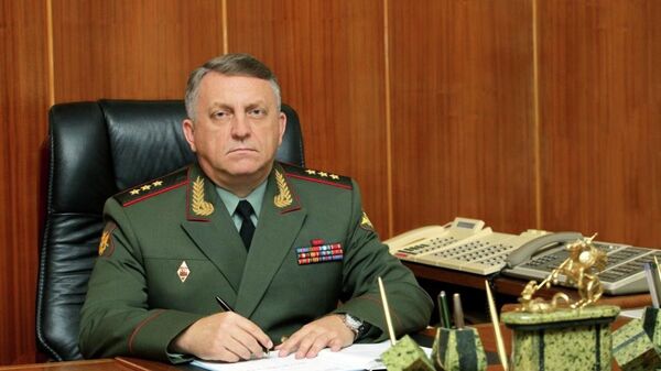 Командующий РВСН генерал-полковник Сергей Каракаев. Архивное фото.