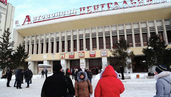 Автовокзал Центральный в Самаре