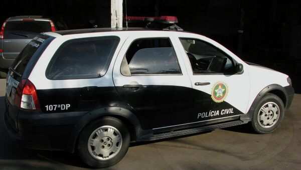 Полиция Рио-де-Жанейро. Архив
