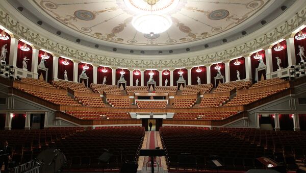 Новосибирский государственный академический театр оперы и балета, архивное фото