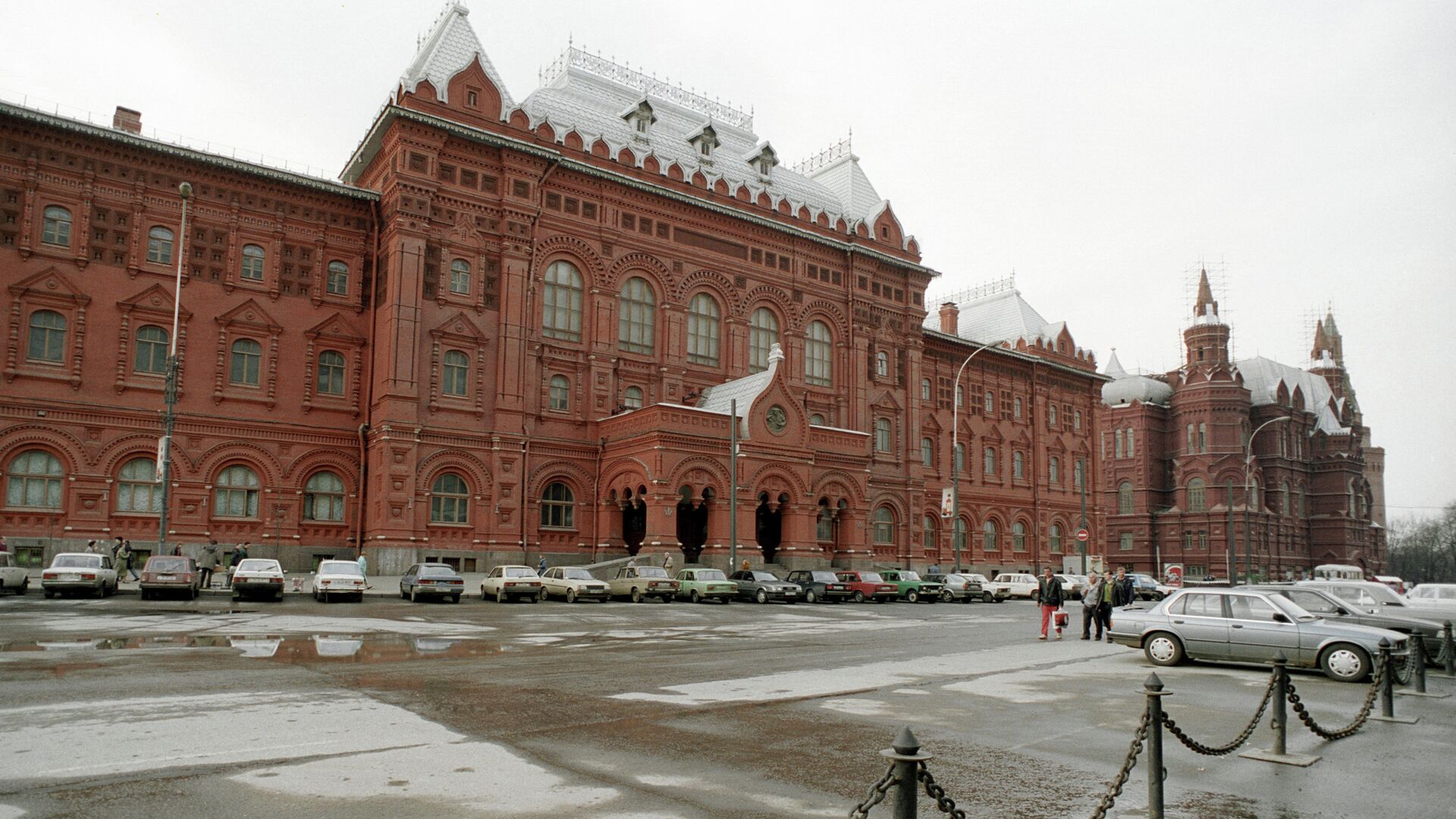 Здание бывшего музея им. В. И. Ленина - РИА Новости, 1920, 03.03.2021