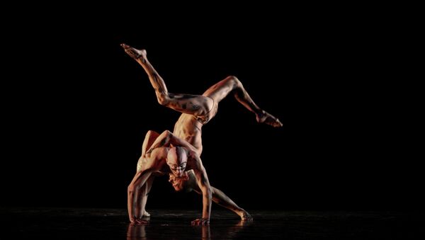 Танцоры американского балета LehrerDance, архивное фото