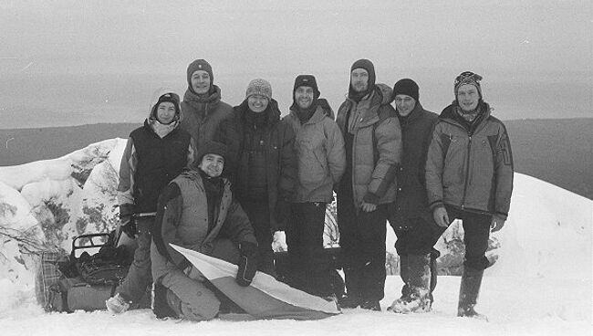 Самарские экстремалы: новогоднее путешествие, фото с места события Самарские экстремалы: новогоднее путешествие, фото с места события