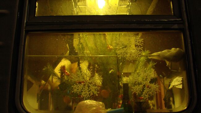 Самарские экстремалы: Новый год в поезде, фото с места события Самарские экстремалы: Новый год в поезде, фото с места события