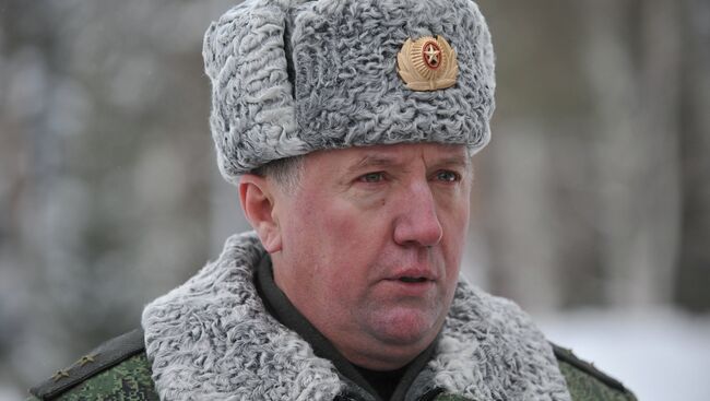 Владимир Валентинович Чиркин - бывший главнокомандующий сухопутными войсками России. Архивное фото
