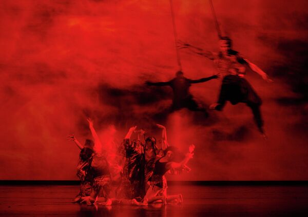 Премьера первого в мире 3D-мюзикла Pola Negri в Санкт-Петербурге