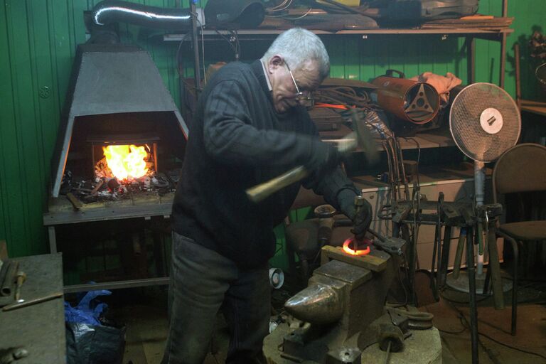 Томский кузнец: подкова в вашем доме лишней не будет