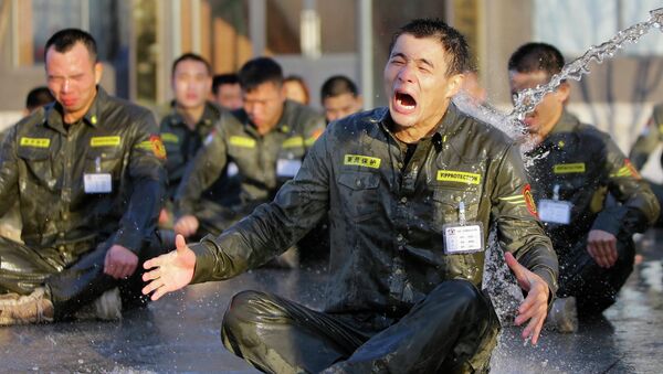 Подготовка телохранителей в Китае