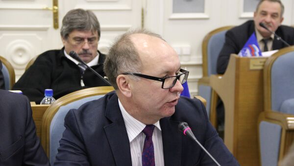 Журин. Мэр Костромы Журин.