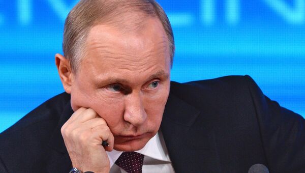 Большая пресс-конференция Владимира Путина 19 декабря 2013 года