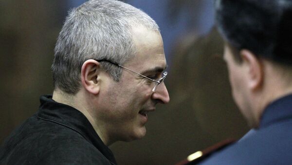 Экс-глава ЮКОСа Михаил Ходорковский. Архивное фото