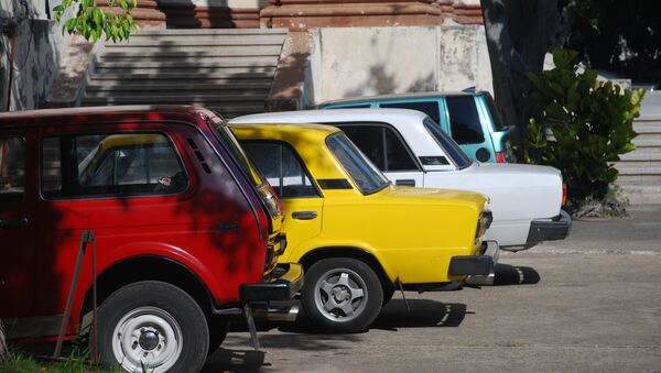 Куба отменяет ограничения на продажу новых автомобилей частным лицам. Архивное фото