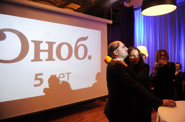 Гости на праздновании 5-летия проекта Сноб Гости на праздновании 5-летия проекта Сноб