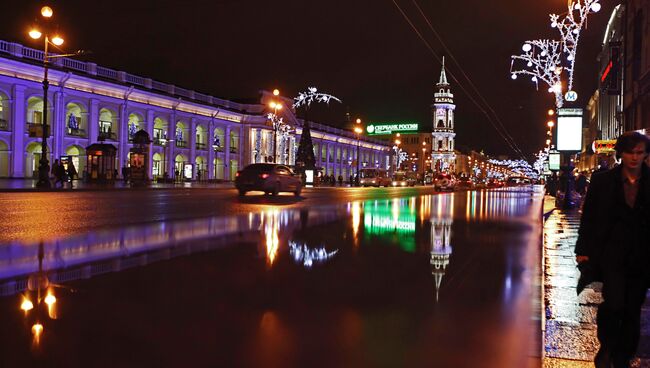 Гостиный двор, архивное фото